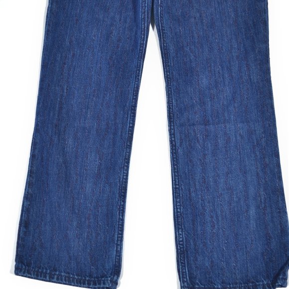 NWT LEVIS WELLTHREAD 70S HIGH SLIM STRAIGHT JEANS, 29X29 - Picture 7 of 8